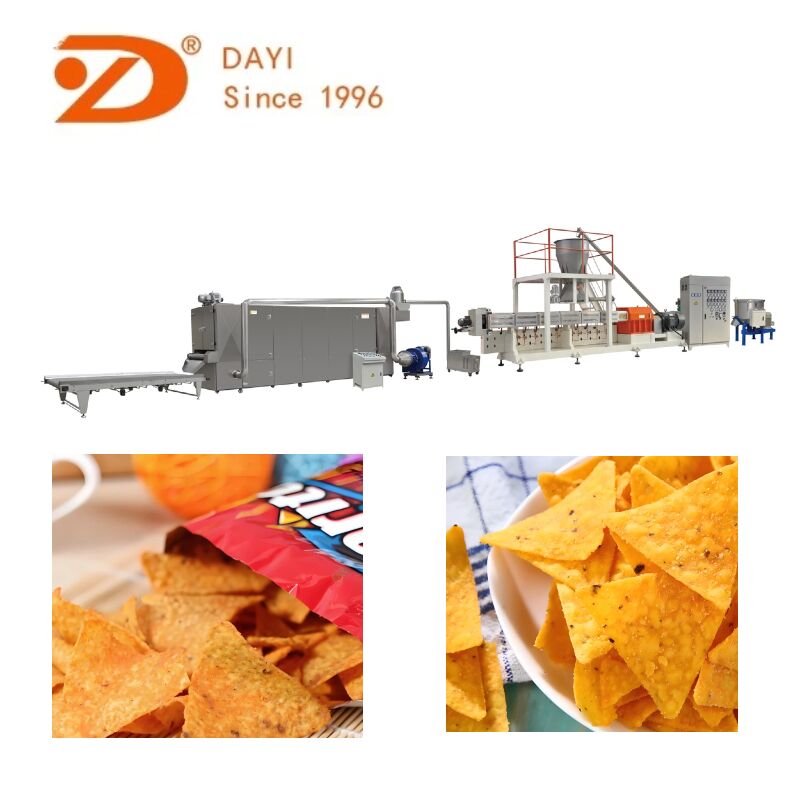 tortilla chips production line machine